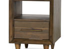 Asher Side Table -Mac Brown