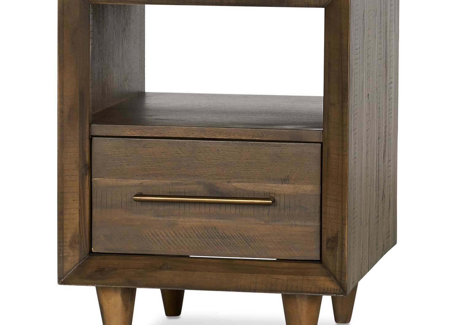 Asher Side Table -Mac Brown