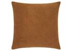 Coussin Hinton 20x20 cognac
