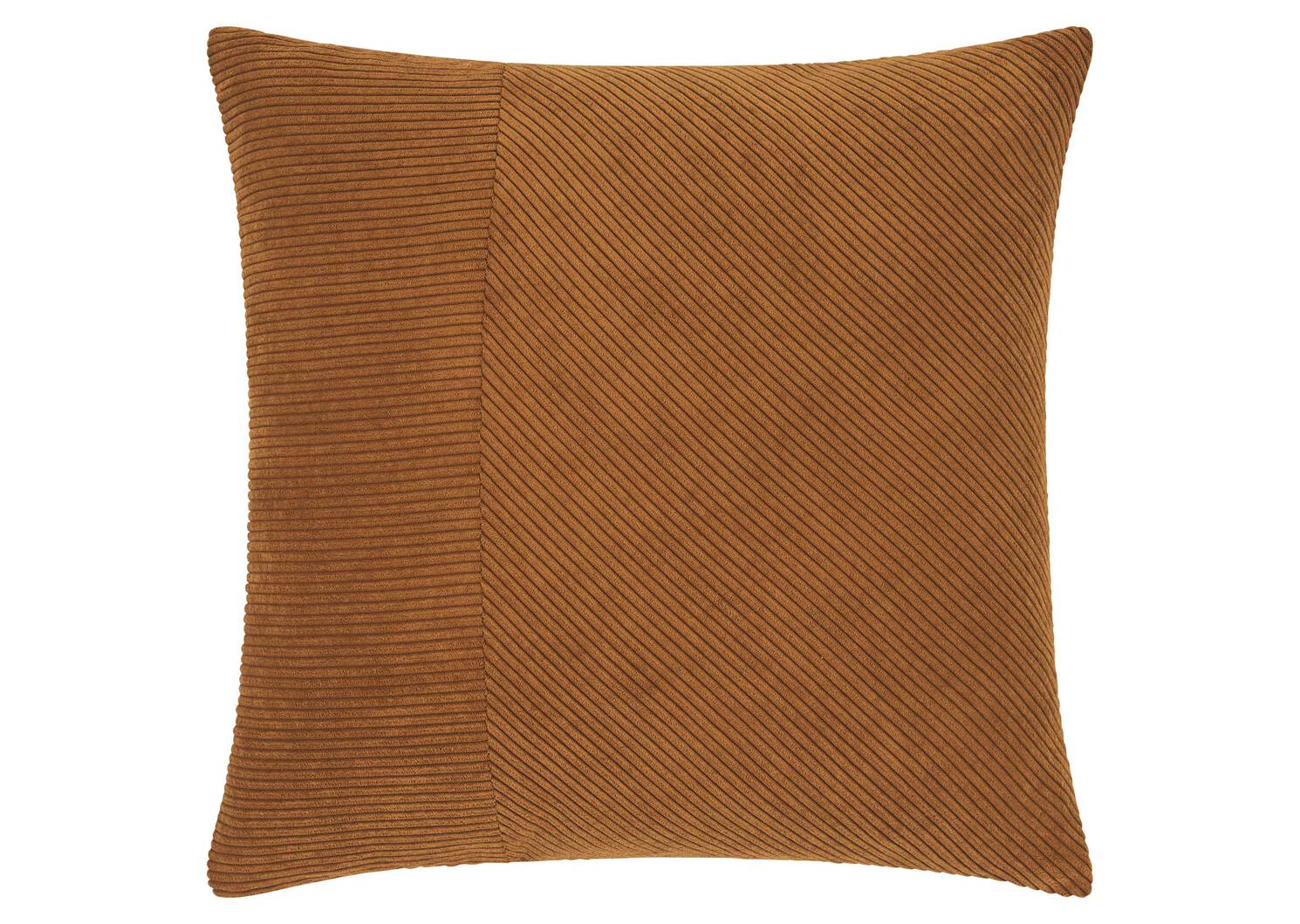 Coussin Hinton 20x20 cognac