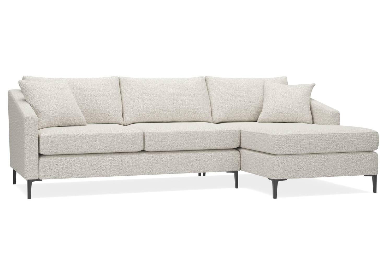 Hensley Custom Sofa Chaise