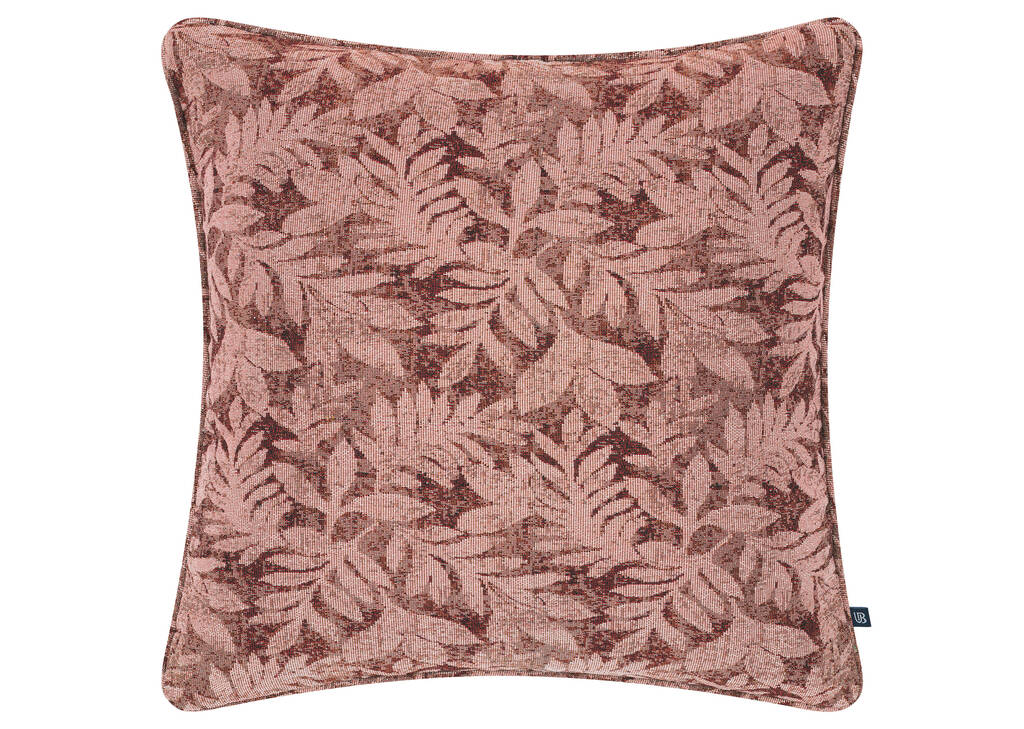 Amy Tapestry Pillow 20x20 Bordeaux