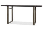 Table comptoir Montaro -Malta corbeau