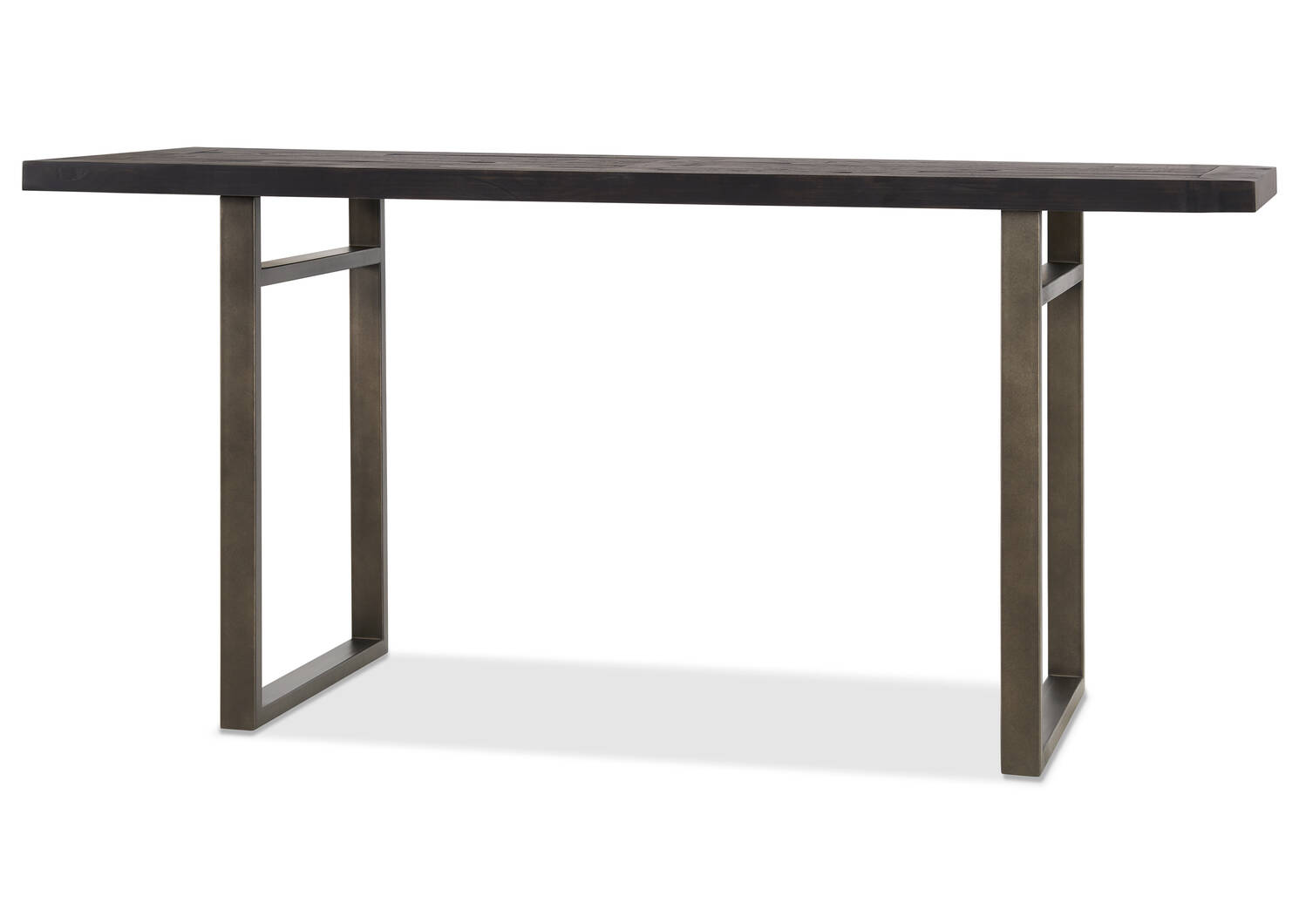 Table comptoir Montaro -Malta corbeau