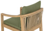 Tulum Outdoor Dining Chair -Green