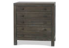 Wessex Nightstand -Harbour Gunmetal