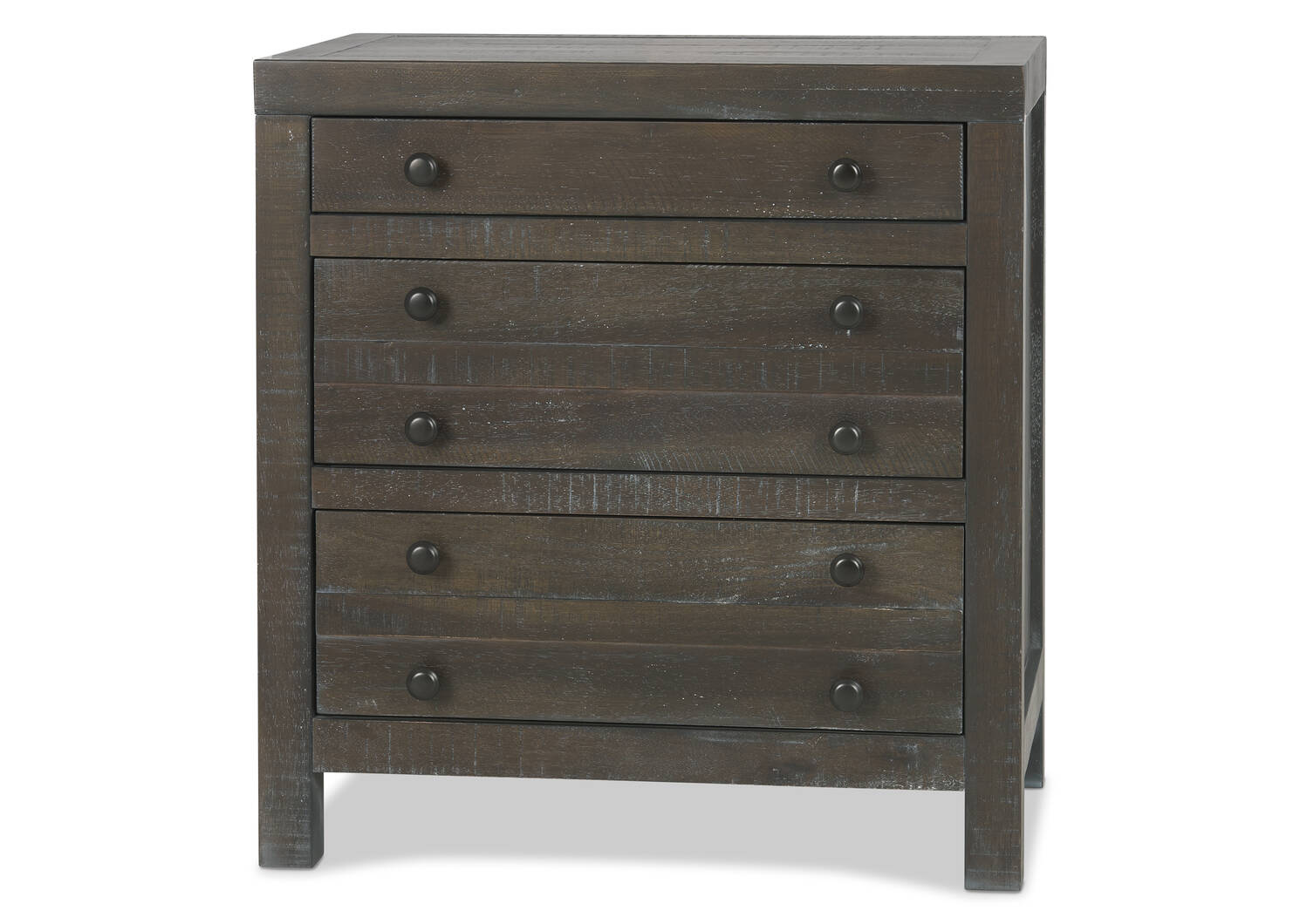 Wessex Nightstand -Harbour Gunmetal