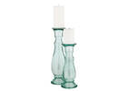 Mylah Candle Holder Large Clear