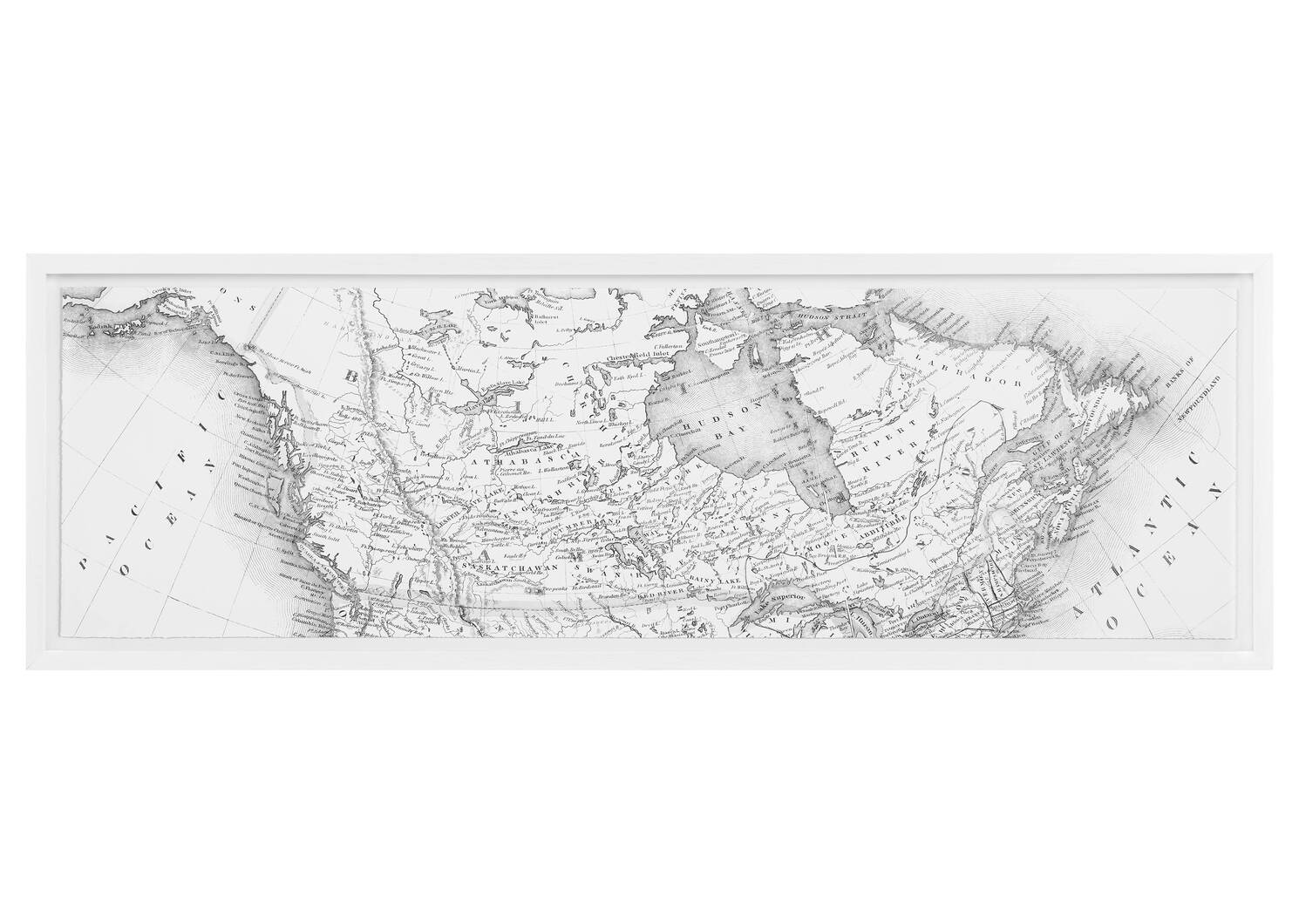 Tableau Canada Map