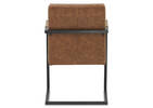 Barkley Arm Dining Chair -Scott Cognac