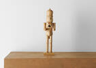 Nutcracker Drummer Wooden
