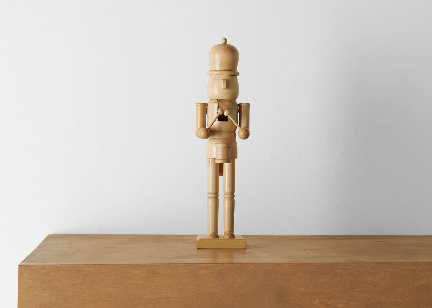 Nutcracker Drummer Wooden