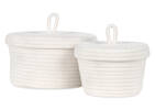 Icaria Basket Small Ivory