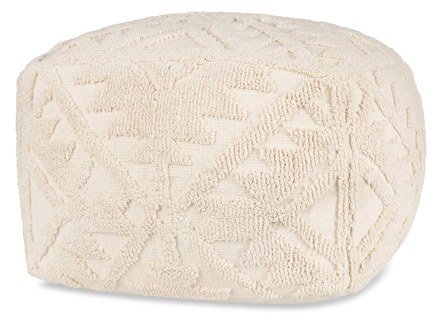 Anouk Pouf Ivory