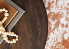 Table basse ronde Aly Velji