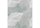 Tapis ext. plumes Bali - minéral