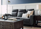 Pearson Reclining Sofa -Elron Smoke