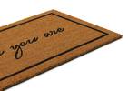 Come As You Are Doormat Natural