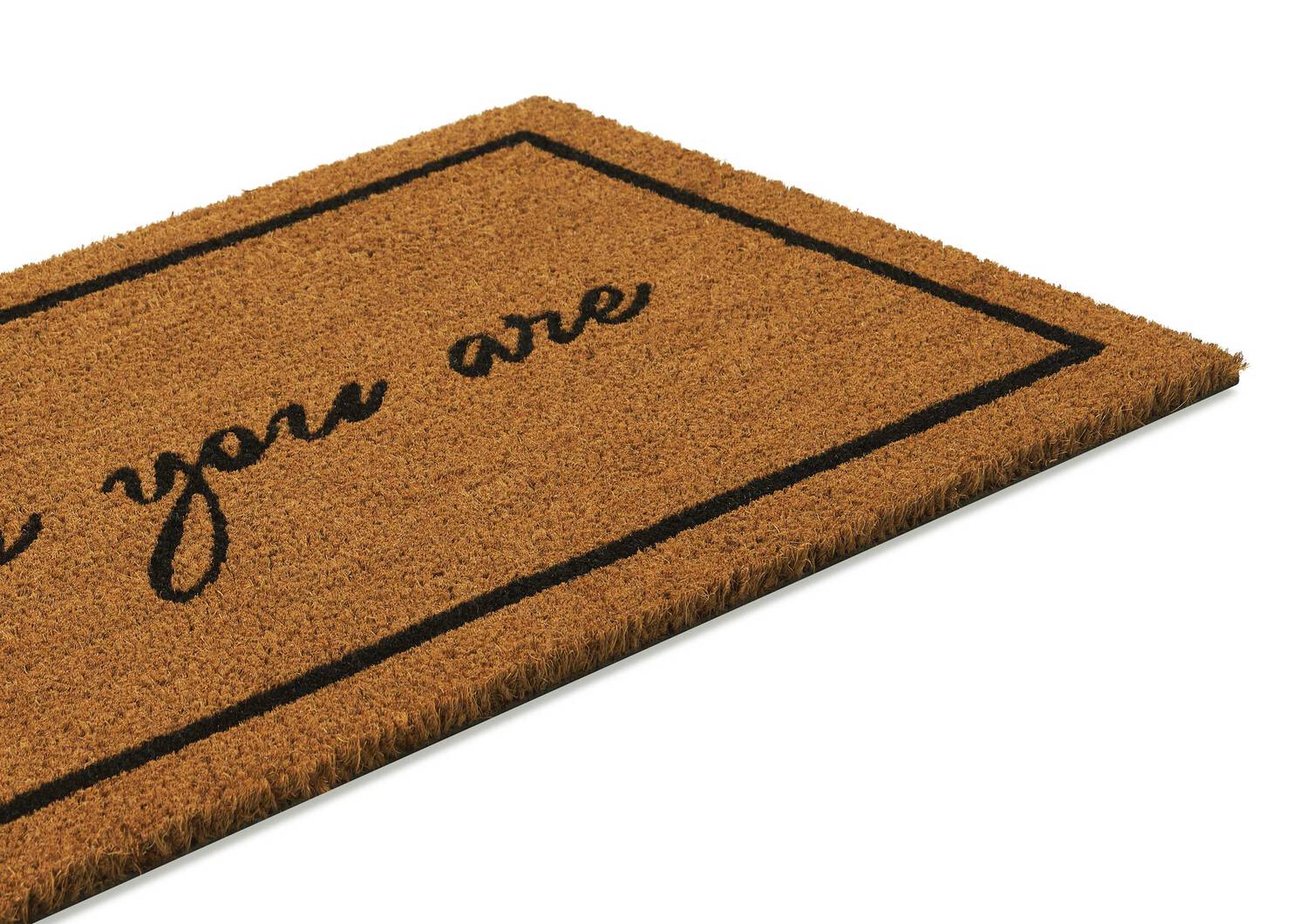 Come As You Are Doormat Natural