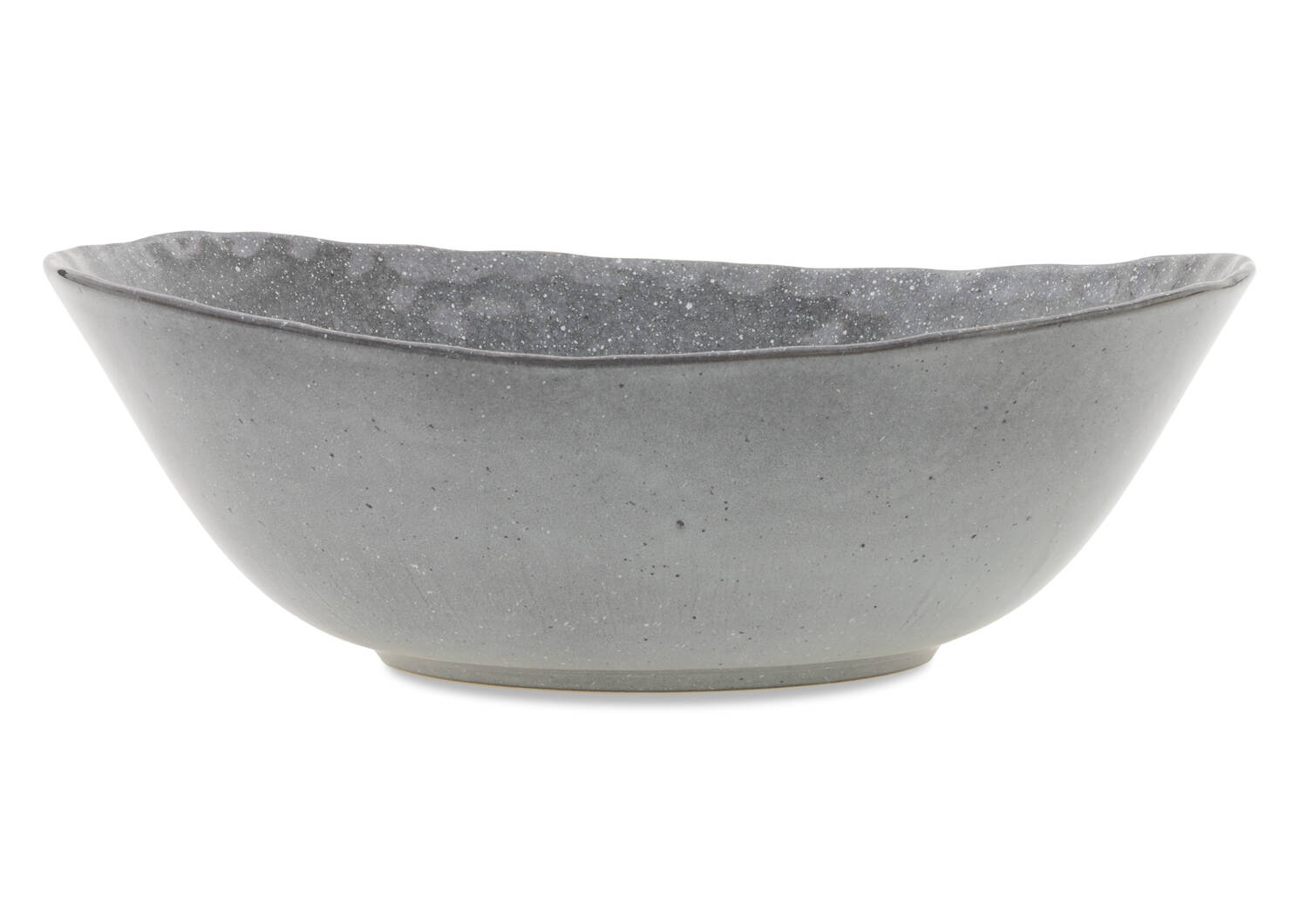 Bol de service glacis Crofton gris foncé