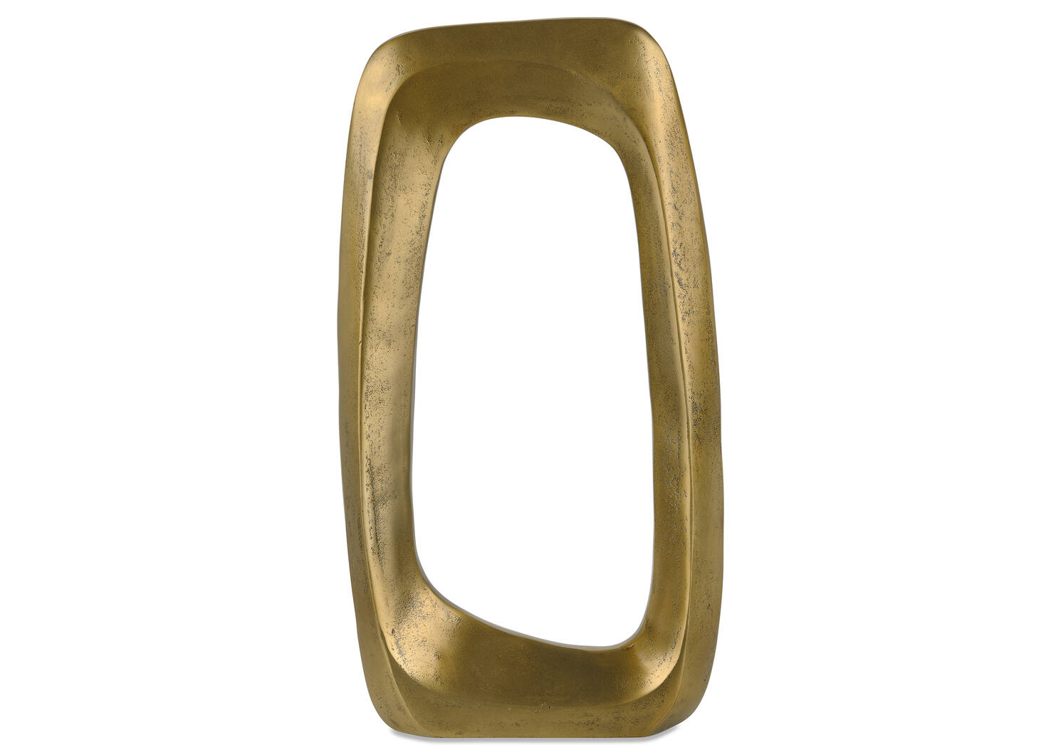 Sarra Sculpture Large Antiqued Brass