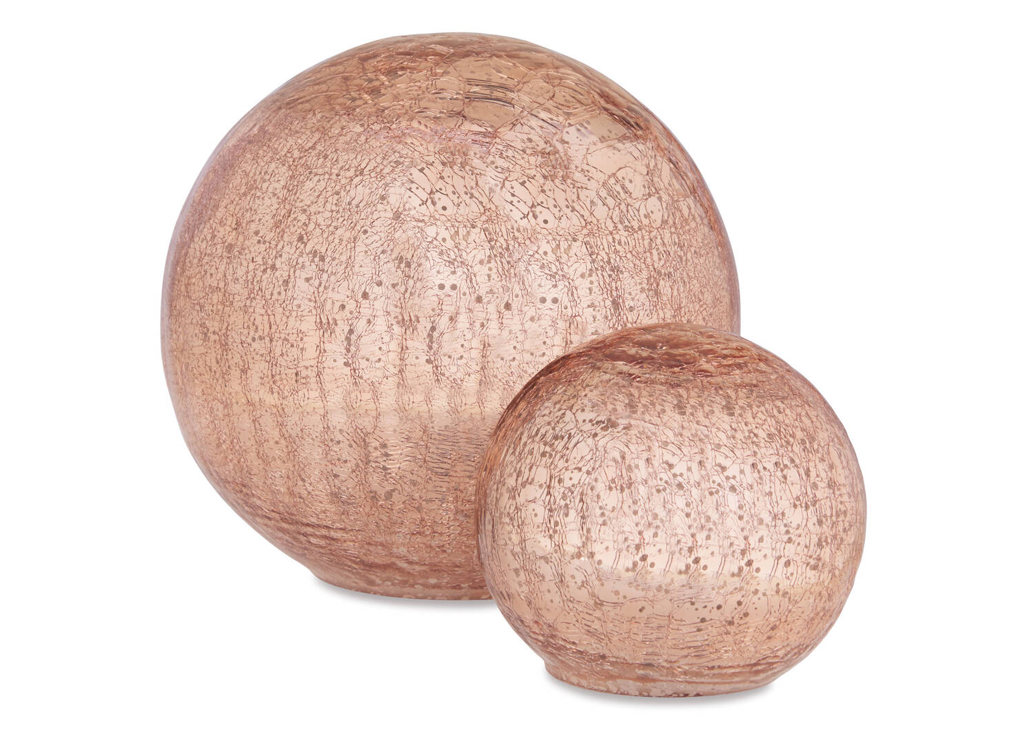 Donatella Décor Balls - Rose Gold