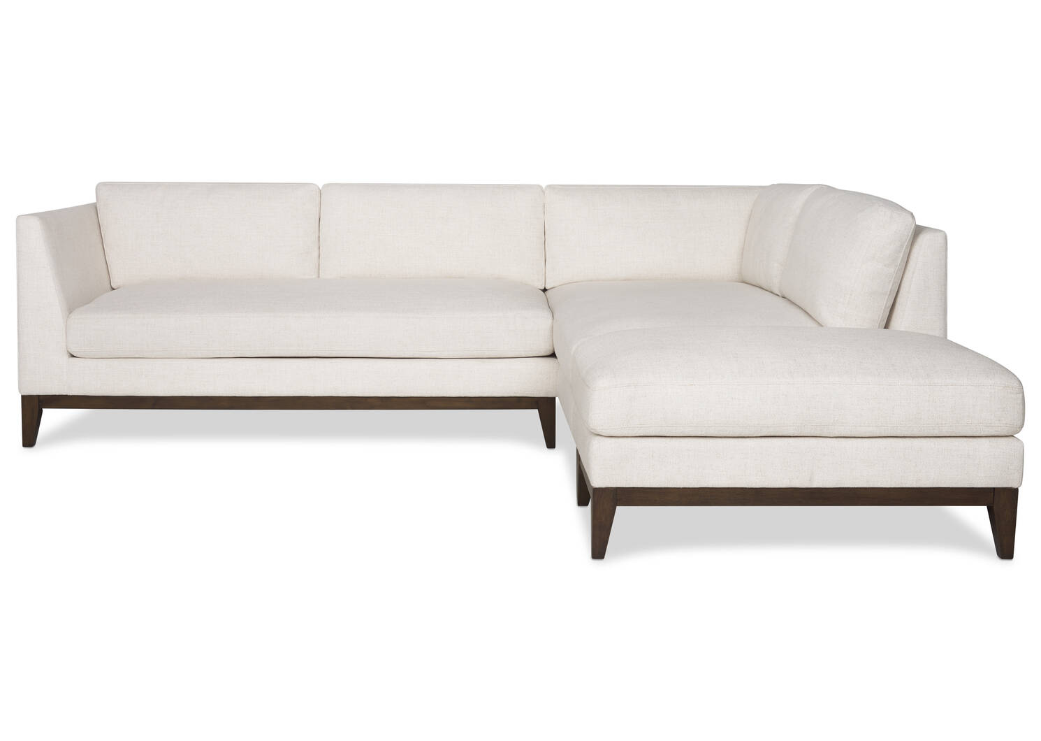 Hartley Ottoman -Zeile Flax