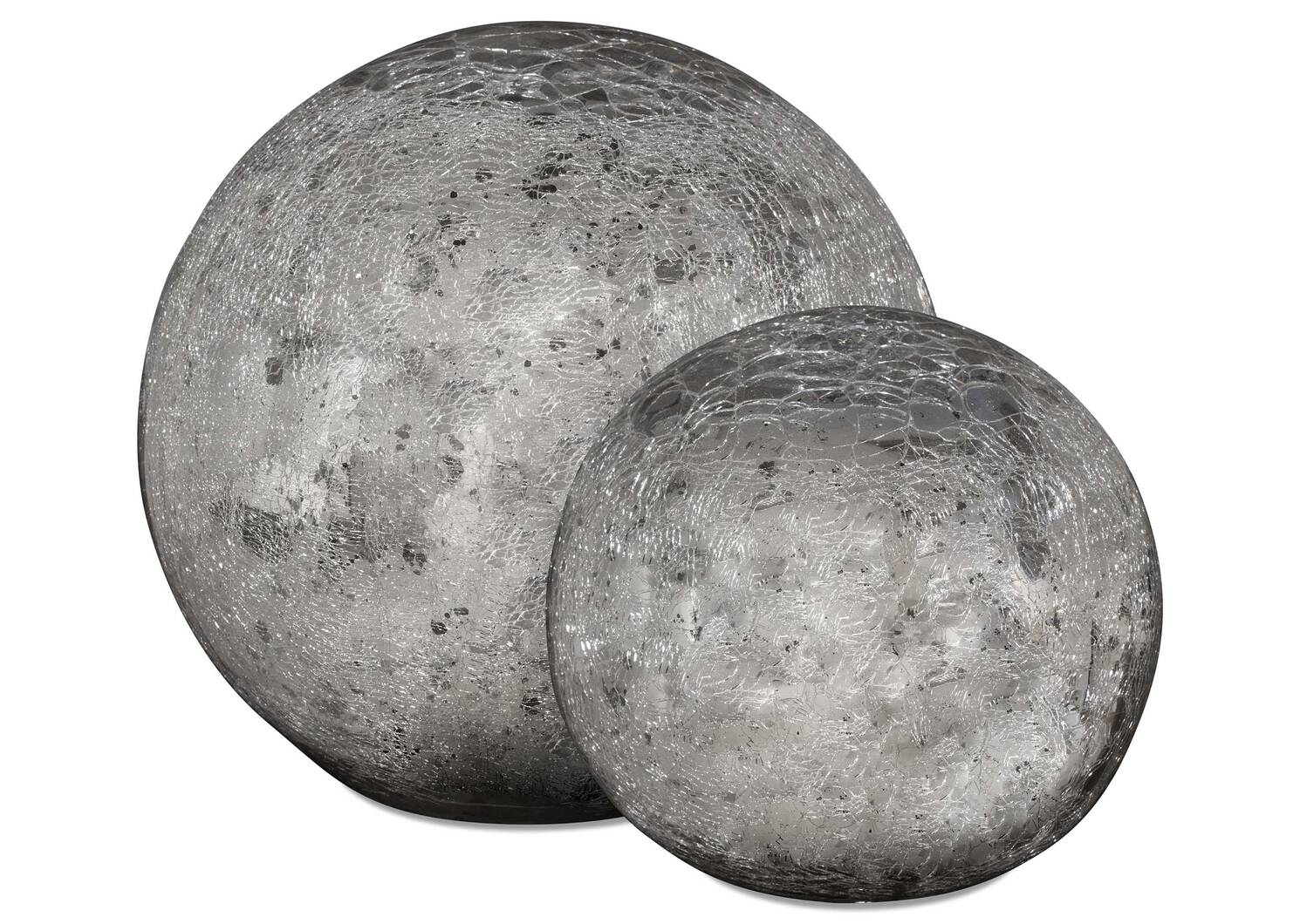Donatella Décor Balls - Silver