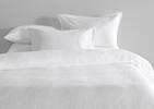 Vasto Cotton Duvet Set Queen White