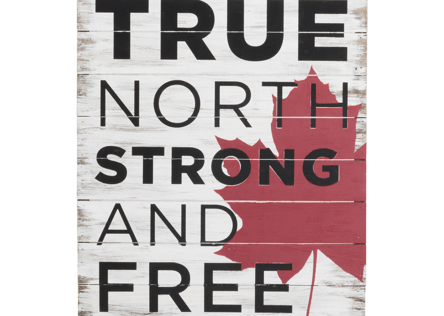 True North Wall Plaque