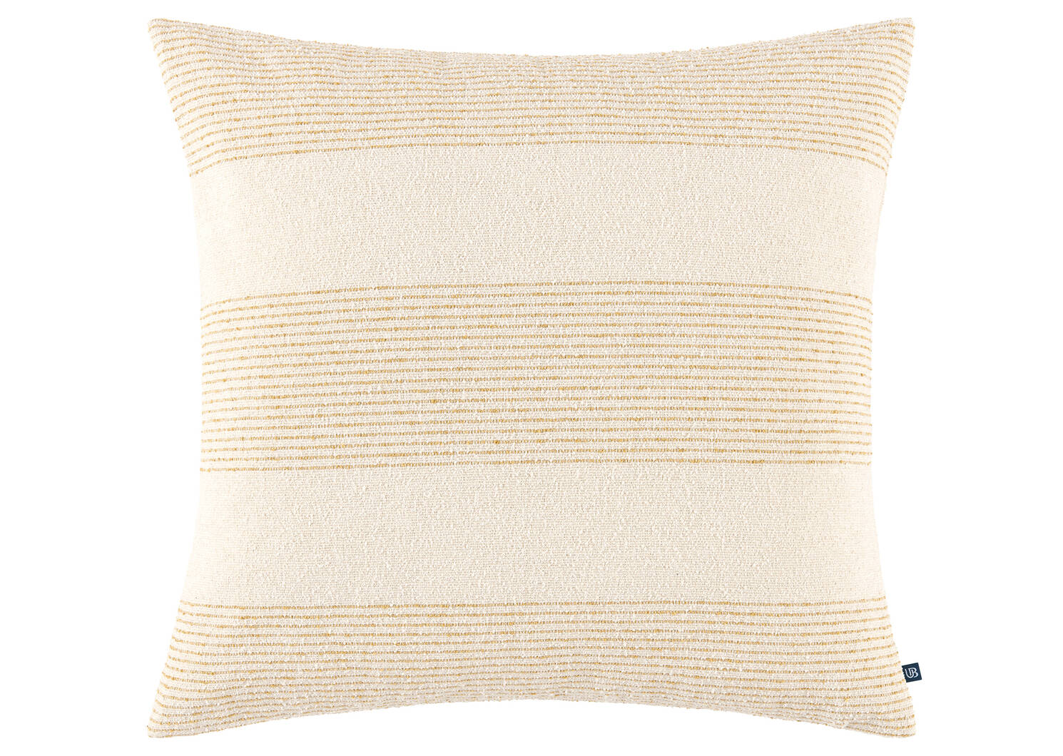 Bourton Striped Pillow 20x20 Nat/Flaxen