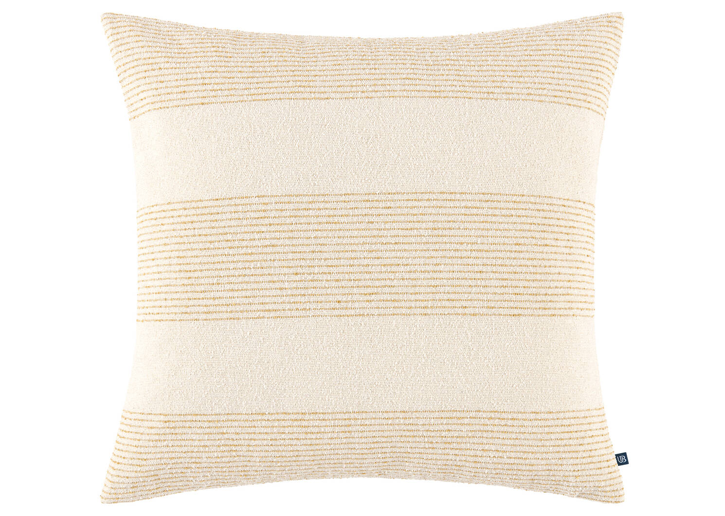 Bourton Striped Pillow 20x20 Nat/Flax