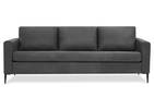 Lucca Custom Leather Sofa