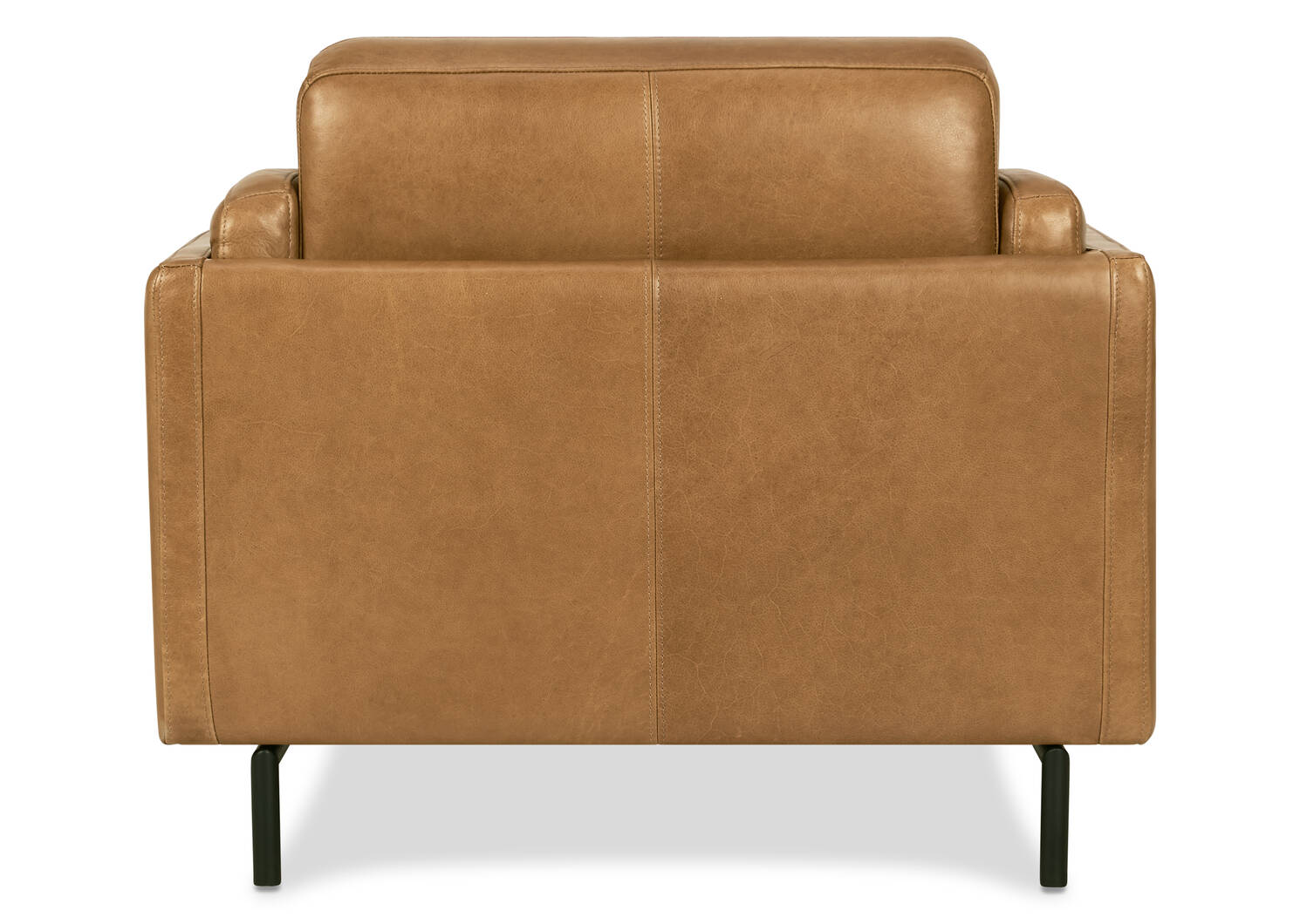 Renfrew Leather Armchair -Adler Tan