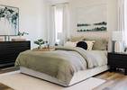 G ens. housse couette coton Carlin sauge