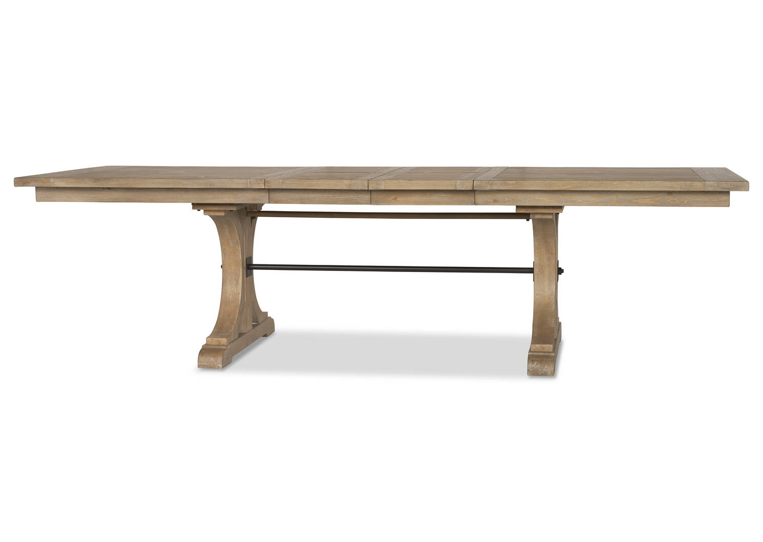 Bridgetown Ext Dining Table -Claire Fawn