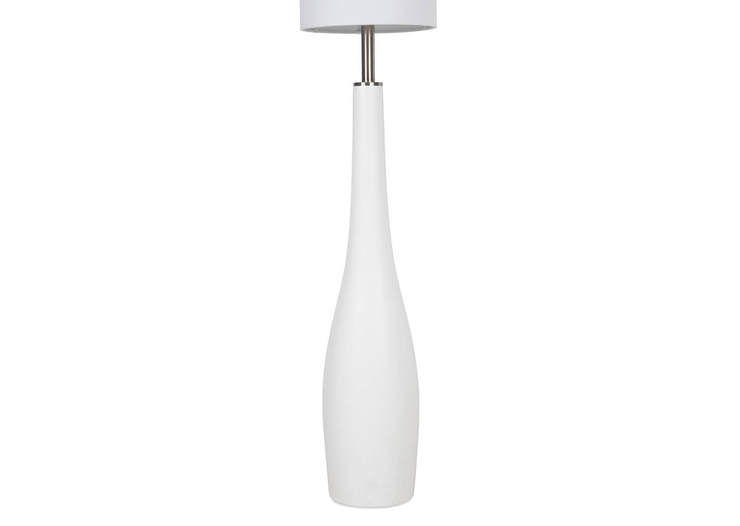 Nadiya Floor Lamp White