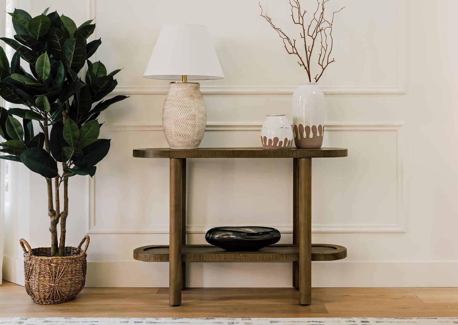 Table console Langdon -Nuovo sable