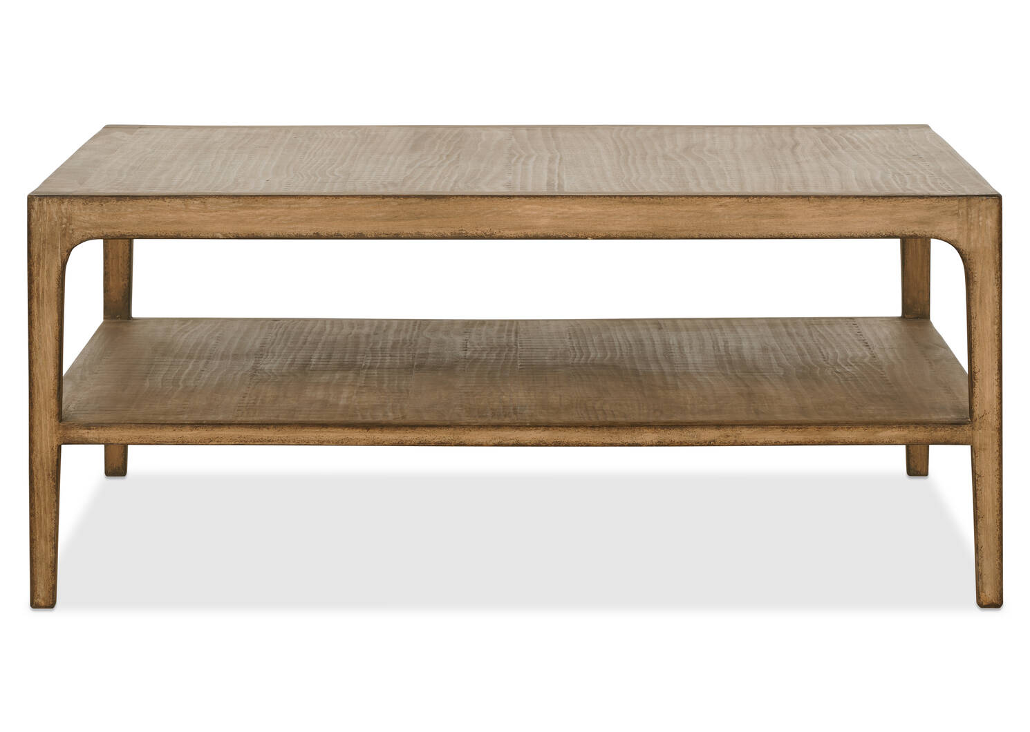 Table basse carrée Dundas -Hughes bière