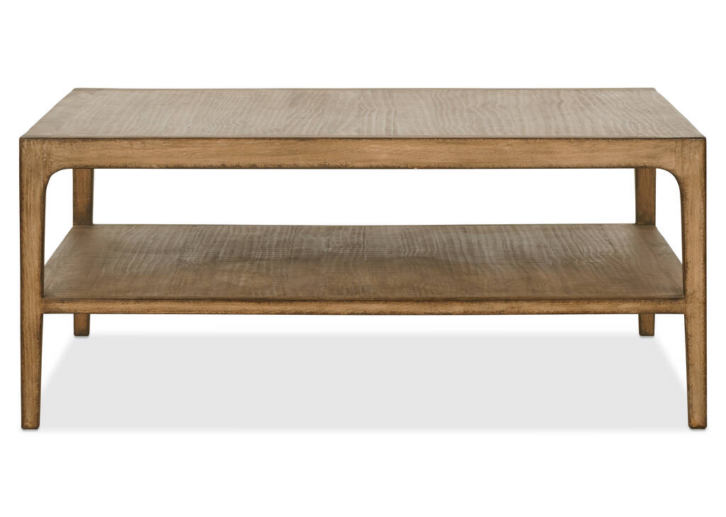 Table basse carrée Dundas -Hughes bière