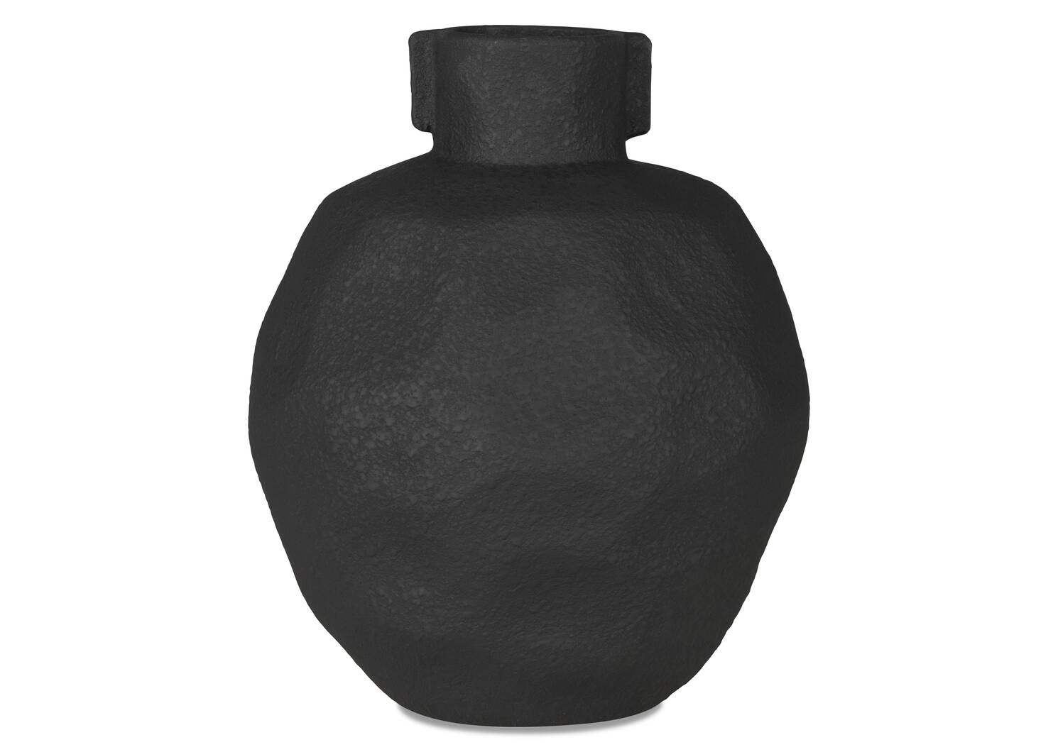 Vases Lotte noirs