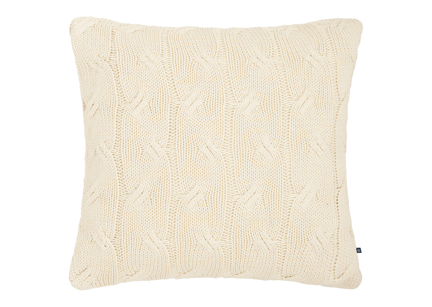 Nason Cotton Pillow 20x20 Ivory