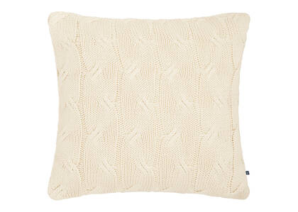 Nason Cotton Pillow 20x20 Ivory