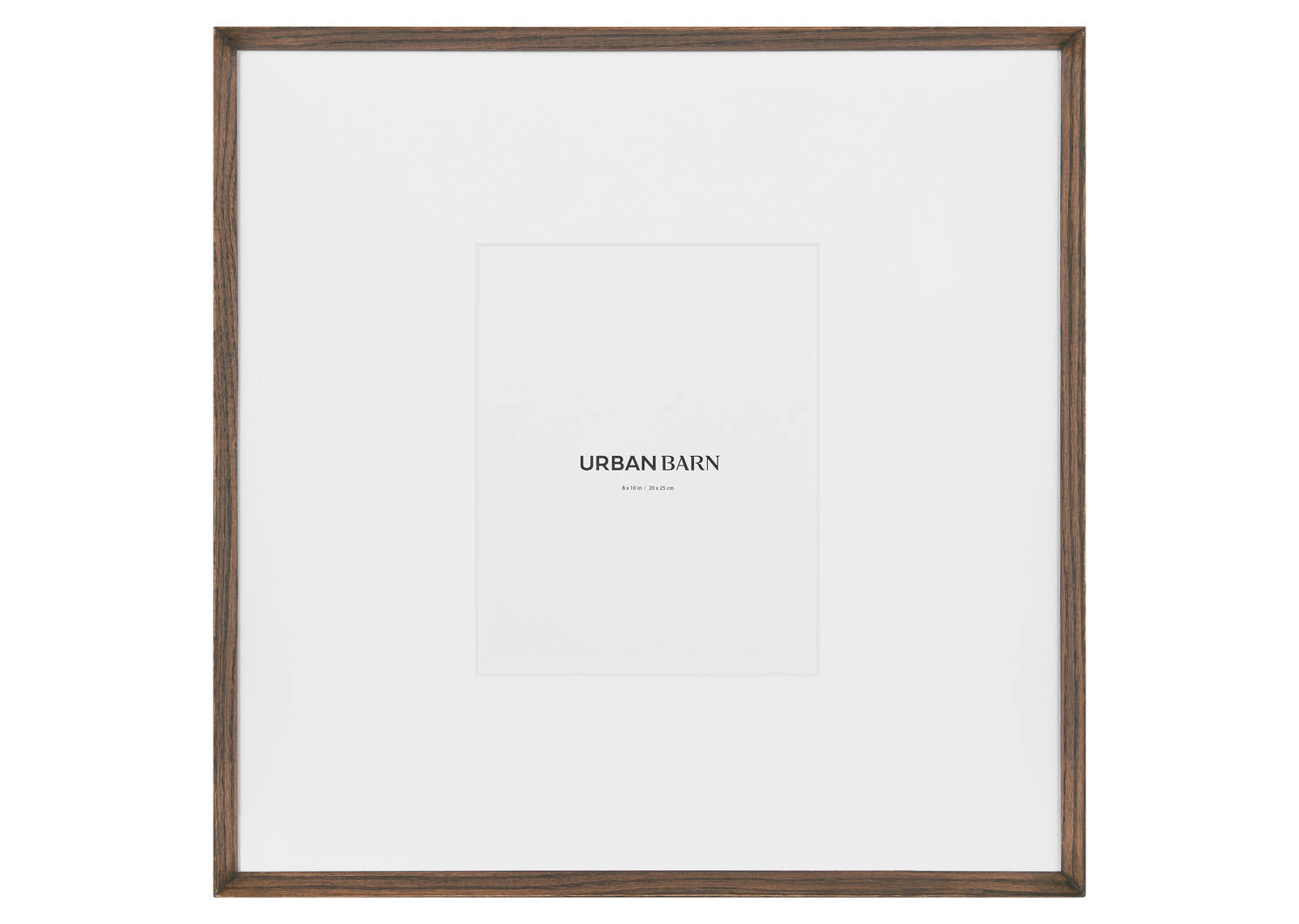 Cadre galerie Russo 8x10 noyer