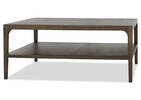 Table basse carrée Dundas -Hughes ambré