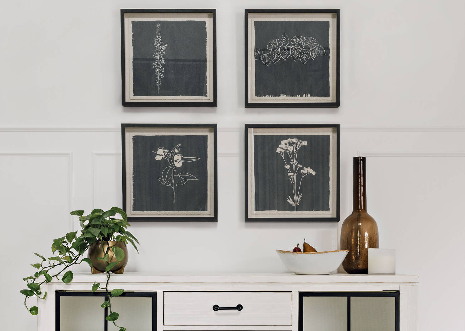 Japanese Knotweed Framed Print