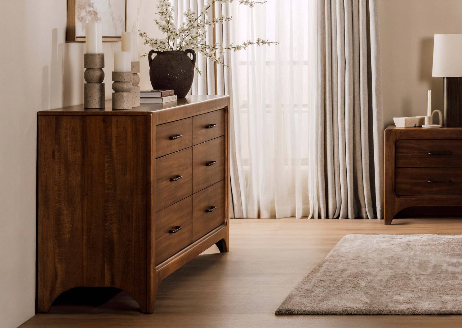 Grand porte-bougie Veda