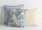 Elowen Pillow 20x20 Ivory/Blue