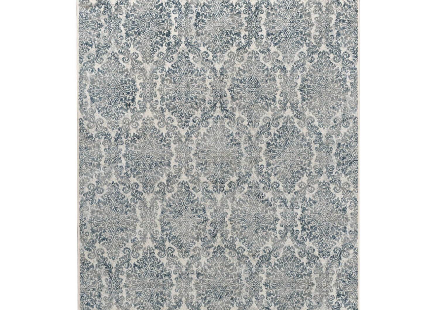 Kassia Rug 94x133 Blue/Ivory