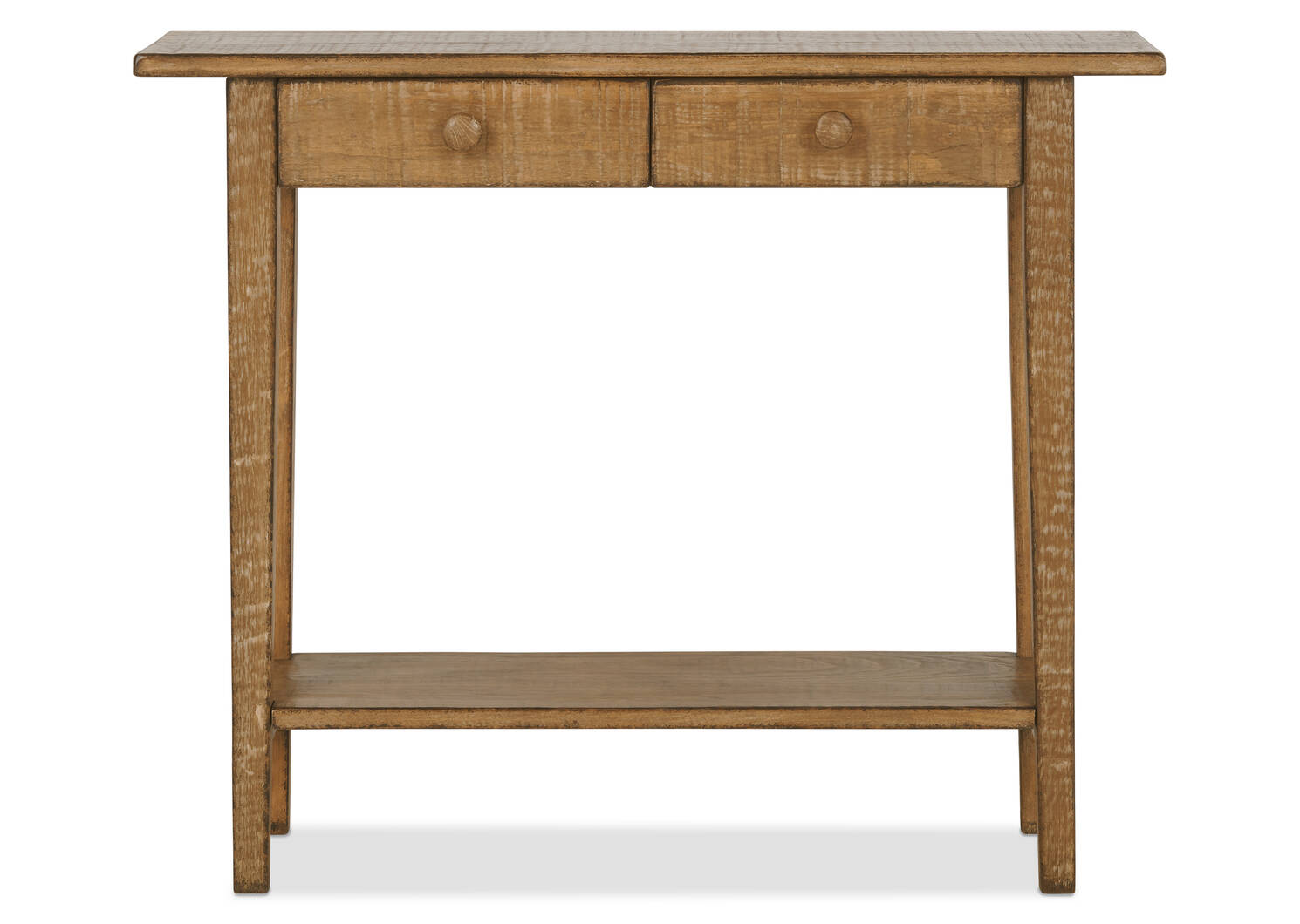 Table console avec rangement Anmoore -Hu